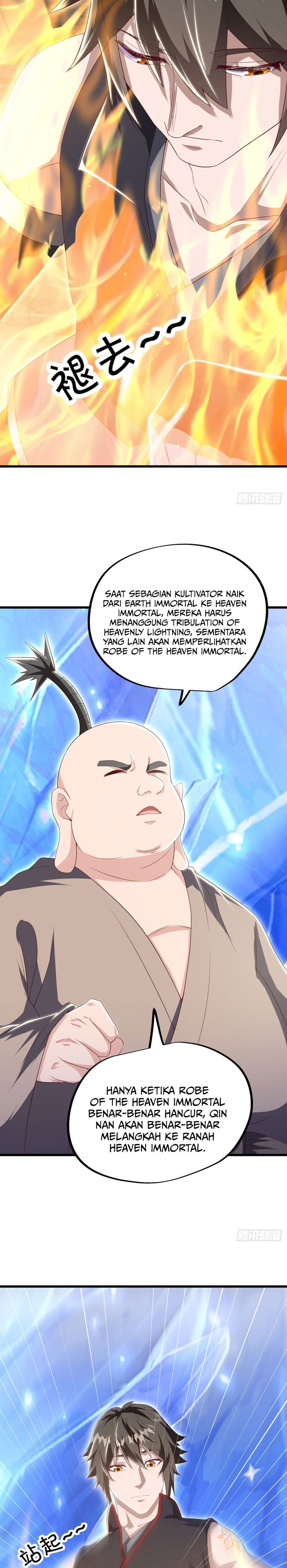 Peerless Soul Chapter 709 Bahasa Indonesia